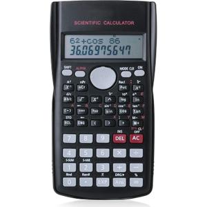 2 x Mr. Pen Scientific 2 Line Calculator - Fraction & College Math Calculator for Students & Engineers