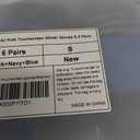 MIG4U Kid's Winter Gloves Warm Magic Stretch Knitted Glove for Children Teens Boys 3/6 pairs (Grey/Navy/Blue-6pairs)