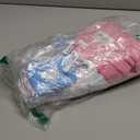 Kids Scrubs Pretend Play Kit with Lab Coat and Stethoscope - Doctor Dress Up for Boys & Girls (9-10 Years, Pink)