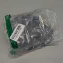 Extra Strong Heavy Duty Light Reflected Dog Leash for Medium and Large Dogs (Black, 5 Feet)