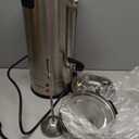 ARTISTOP 50 Cup 8L Stainless Steel Commercial Coffee Urn and Hot Water urn