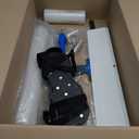 Self-Levelling Cement Tool Kit, Spike Roller for Self Leveling Cement, Epoxy Floor Tools, Roller Brush, Floor Construction Roller Spiked Shoes, Stainless Steel Scraper Self-Leveling Rake