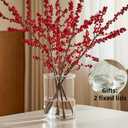 2 Acrylic Cylinder Clear Vase for Centerpieces, Tall Large Unbreakable Plastic Flower Vases for Home Decor (D 4.8" X H 7.8" - H 12" + 2 Holder)