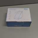 TECKNET Solar Step Lights for Outside, 2 Adjustable Brightness, 2 Mounting Methods, 24 LEDs Solar Stair Lights Outdoor, IP67 Waterproof Deck Light for Yard, Porch, Front Door, Patio, Garden 3000K