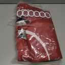 DDS-DUDES Christmas Shower Curtain for Bathroom Xmas Snowman Xmas Tree Shower Curtains with 12 Hooks, Christmas Balls Shower Curtain for Bathroom 71x71inches