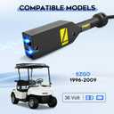 EPOWREY 18 AMP 36 Volt Golf Cart Battery Charger for EZGO TXT with D Style Plug