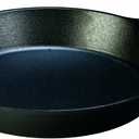 Lodge 15 Inch Cast Iron Pre-Seasoned Skillet  Signature Teardrop Handle - Use in the Oven, on the Stove, on the Grill, or Over a Campfire, Black