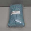 PiccoCasa Bathroom Hand Towels, 16 x 28 Inch - Soft 100% Cotton Highly Absorbent Hand Towel Face Drying Towel for Bath, Hand, Gym and Spa(Teal Blue, 2 Pack)