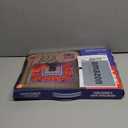 Basketball Hoop Indoor, Mini Basketball Hoop LED with 3 Balls and Scoreboard, Over The Door Basketball Hoop, Basketball Kids Toys Gifts for 3 4 5 6 7 8 9 10 11 12 Year Boys (Red)