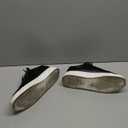 Vostey Men's Casual Shoes Fashion Sneakers Breathable Business Sneakers for Men (9 - black)