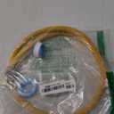 Puxyblue [2025 NEW] 48" Flexible Gas Line Kit for Dryer Stove Range Water Heater - 1/2" OD(3/8" ID) Flexible Stainless Steel Gas Dryer Kit Come with 1/2" MIP x 1/2" FIP Additional Raw Belt