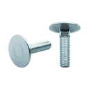 10 Pcs 014973239763 Elevator Bolts, 3/8-16 x 1-1/2 Flat Head Bolt, Zinc - Rust Resistant