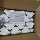 Safety 1st Adhesive Magnetic Cabinet Locks, Includes 12 Child Locks for Cabinets & Drawers, 2 Keys, White