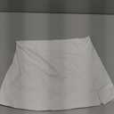 Danysu Stretchy Mini Skorts Low Waist Skirt with Shorts Side Slit 2025 Sports Daily Going Out Outfits (Small, Lucent White)