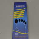 Plantar Fasciitis Feet Insoles Arch Supports Orthotics Inserts Relieve Flat Feet, High Arch (Mens 66 1/2 | Womens 88 1/2)