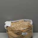 Guken 100% Blackout Linen Curtains 84 Inch Length 2 Panels Set for Living Room Bedroom Back Tab Thermal Insulated Black Out Linen Drapes Room Darkening Window Curtains 84 Inches Long,Camel Brown