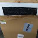 A Frame Chalkboard Sign Large 20 x 30 Chalkboard Easel Wooden Sidewalk Standing & Hanging Chalk Board Sandwich Board Sign for Restaurant,Farmhouse or Wedding Party Guide (White)