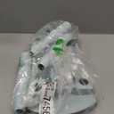 Farmhouse Wooden Step Stool - Rustic Solid Wood Design, 300lb Capacity, Sturdy Step Ladder for Kids, Kitchen, Bathroom, Vintage Home Decor