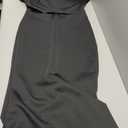 YMDUCH Women's Elegant Sleeveless Off Shoulder Bodycon Long Formal Party Evening Dress (X-Large, Black)