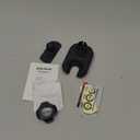 pop-tech Car Phone Mount for Socket Grip, Adjustable Strong Sticky Cell Phone Holder, Dashboard Adhesive Socket Car Mount Compatible with Thick Wallet Grip for iPhone Samsung Card Holder