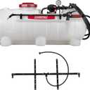 Chapin 97214: Made in The USA 25-Gallon 2.5GPM/12V EZ Mount Deluxe Multi-Purpose ATV/UTV Tank Sprayer for Lawn & Garden, Farm & Acreage, Fertilizers, Weed Control, with 2-Nozzle Spray Boom Attachment
