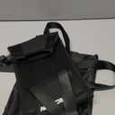 Airplane Foot Hammock, No Collapse Foot Rest for Plane Travel with Extended Adjustment Strap, Portable Desk Foot Hammock with Thickened Foam, Foot Sling Travel Essentials to Relax Your Feet (1 Pc Black)