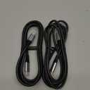 LDLrui USB C to C 3.2 Gen 22 Cable 100W/20Gbps [6FT 2Pack] 4K Video Output Fast Charge Compatible with Thunderbolt 3 for iPhone 16/15 MacBook iPad Galaxy S23 Pixel Dell LG USB-C Display Monitor etc