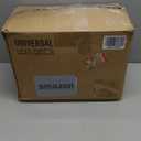 Skechers Memory Foam Car Seat Covers, Air Cool Mesh Thick Seat Covers, Car Seat Full Sets, Airbag Compatible, Automotive Comfort Protection for Most Cars,Vans,Trucks, SUVs,Red