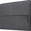 Lenovo Urban Laptop Sleeve 15.6 Inch for Laptop/ Notebook/Tablet Compatible with MacBook Air/Pro Water Resistant - Charcoal Grey