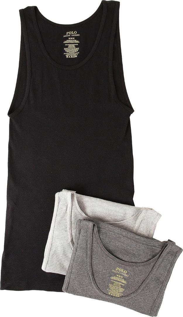 Polo Ralph Lauren Mens 3-Pack Tank Top (M)