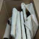 PAWZ Road Cat Tree, 30 Inches Cat Tower with Dual Condos for Indoor Cats, Plush Cat House with Padded Perch, Scratching Ramp and Posts and Replaceable Balls-Beige