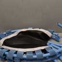 ZCMHAXJ Foldable Mini Trampoline, 40" Rebounder Trampoline for Adults & Kids, 440lbs Capacity Indoor Fitness Workout Exercise Equipment