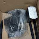 NYMPHY Solar Lights Outdoor Waterproof IP68, 56 LED 3 Lighting Modes Solar Powered Garden Yard Spot Solar Lights for Outside Landscape- 4 Pack (Cool White)