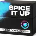 Why Don't We - Spice IT UP - Super Fun Couples Games for Date Nights: 150 Cards with Conversations, Spicy Dares & More - Best Date Night Games for Couples - Romantic Adult Couple Game
