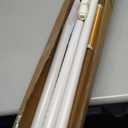 Umimile Tension Curtain Rod, 51-126 inches Adjustable Spring Shower Tension Curtain Rod, Stainless Steel Closet Rod for Windows or Shower, No Drilling, No Rust, Easy to Install, White