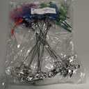 12 Pack Dragonfly Clip,Fake Dragonflies, Humming Bird Stakes Fake, Plastics Dragonfly for Garden Stakes Decor Yard Ornaments for Hat,Deer and Horse,Fly Scare Devices for Indoor Outdoor