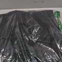 FANGSUN Black Grill Caddy, BBQ Organizer with Lid & Paper Towel Holder, Picnic Griddle Caddy for Outdoor Camping, Barbecue Accessories Organizer, 32L, Black