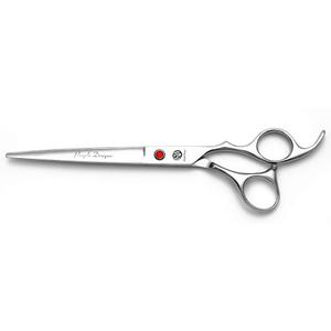 Purple Dragon 4/5"/5.5"/6"/6.5"/7"/7.5"/8"/9"/10" Sharp Edge Salon Hair Cutting Shears - Pet/Dog Grooming Scissors with Bag - Perfect for Barber or Pet Groomer