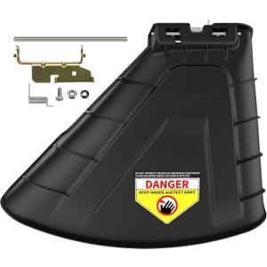 631-07619 Side Discharge Deflector Chute Assembly for CUB Cadet MTD 50 54" XT1 XT2 ZT1 ZT2 LT Ultima SLX54 Lawn Mower