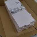 Toilet Paper Storage: Toilet Paper Holder Stand with Roller for Small Space,White (30''H pro rod(fit Mega Roll))