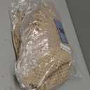 H.VERSAILTEX Waffle Bath Mat Super Absorbent Boho Bath Mat Non Slip Bath Rugs for Bathroom Floor Machine Washable Dry Fast Bathroom Rugs with Tassels (47 x 17 Plus 17 x 24 Inches, Irish Cream)