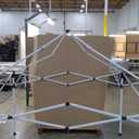 NaBai Portable Folding Canopy Tent Frame With Tent, 75x75 Inches
