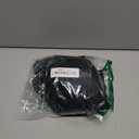 Women's High Cut Bandeau Bikini Set Strapless Solid Color 2 Pieces Bathing Suit Swimsuit
 Size S