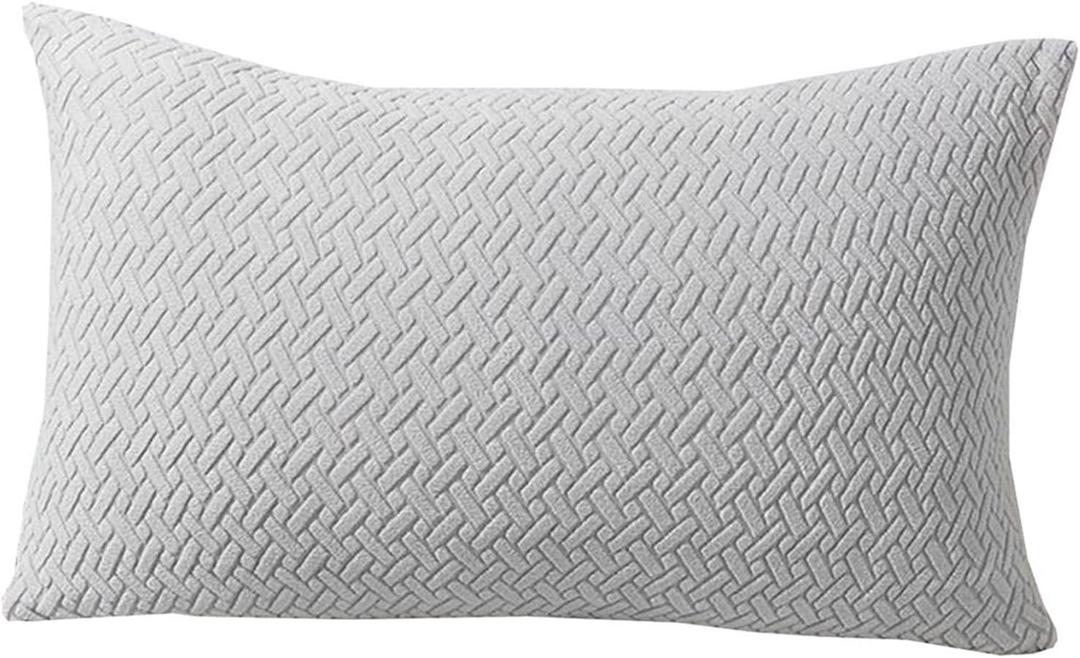 Throw Pillow Covers 24x32 Cotton and Polyester Pillowcases Standard 20x28 Set of 1 Pillow Protectors 16x28 Pillow Cases 24x35 with zipper Decorative for Sofa Car Bed Cushion Slipcover(Color:G1,Size:60
