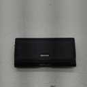 nuoku Samsung Galaxy S10 Plus Holster Galaxy S10 5G Galaxy S9 Plus S8 Plus Belt Pouch Clip Holster with ID Card for Samsung s10+ Plus/ S9+/ S8+ Note9 Note8 with Other Case On(XLBlack)