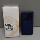 Vizvera for Samsung Galaxy S25 Ultra Case Wallet RFID [Cards Holder][Camera Cover][Edge Raised] Full Body Rugged Shockproof Silicone Protective Phone Case for Galaxy S25 Ultra 6.9" 2025(Blue)