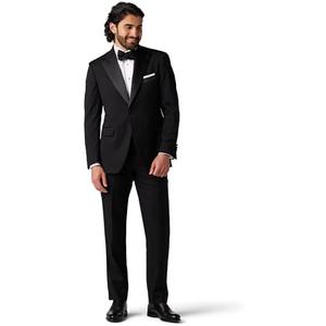Alton Lane Mercantile Tuxedo Tailored Fit - Premium Quality Tuxedo for Men, Stylish and Elegant Formal Suit for Men, 38R