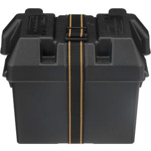 Seachoice USCG-Approved Marine Group 27 Series Standard Battery Box with Strap & Mounting Kit