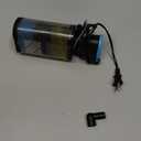 AquaMiracle Aquarium Filter 3-Stage in-Tank Filter Internal Fish Tank Filter Turtle Filter for 10-40 Gallon Fish Tanks with Dual Water Outlet & Aeration