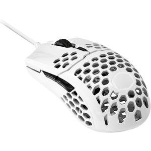 Cooler Master MM710 White Glossy Ultralight PixArt Sensor Gaming Mouse PMW3389